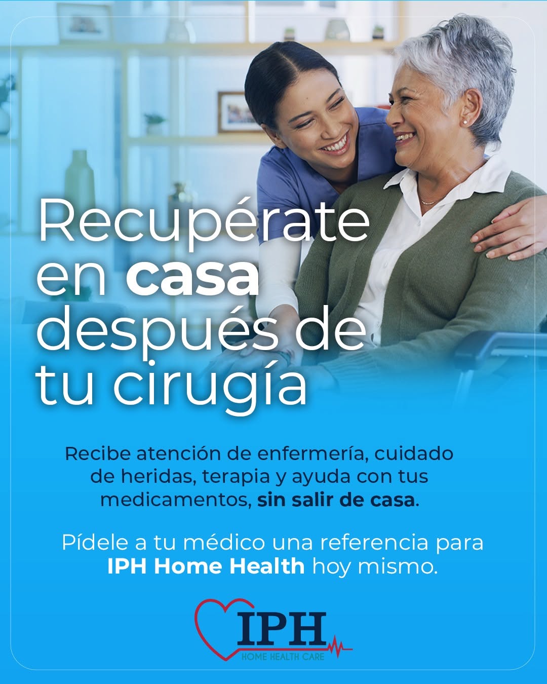 Publicación de IPH sobre recuperación después de cirugía